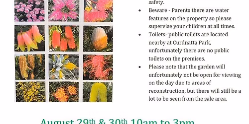 TRIGG PLANTS SPRING OPEN DAYS - FREE ENTRY