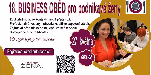 18. Business ob\u011bd pro podnikav\u00e9 \u017eeny