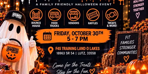 F45 Land O Lakes Annual Train for Treats 