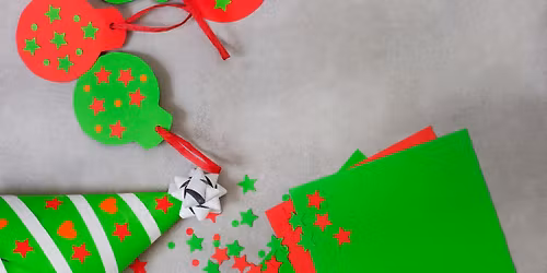 Santa's Workshop (Ages 4-6) (FULL)