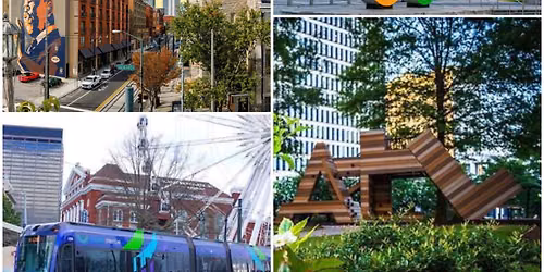 \ud83d\udc5f Step into the heart of Atlanta!