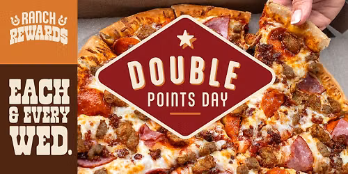 Double Points Every Wednesday