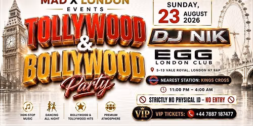 Tollywood &amp; Bollywood Party \u2013 Mad x  Events
