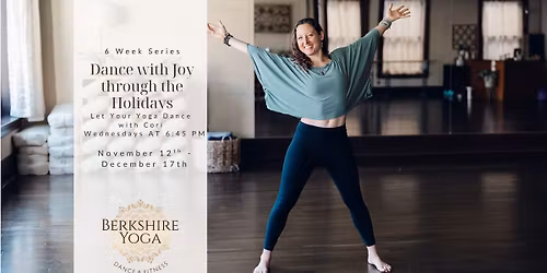 Dance with Joy through the Holidays