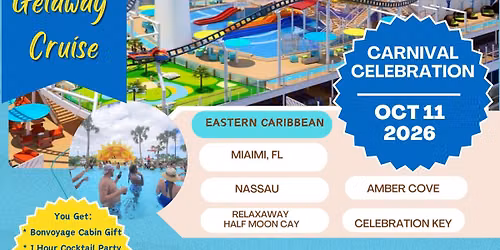 8th Annual Fall Getaway 2026 - Carnival Celebration 