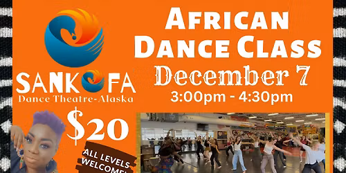AFRICAN DANCE CLASS
