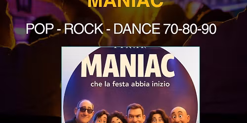 MANIAC @ Chattanooga Saloon