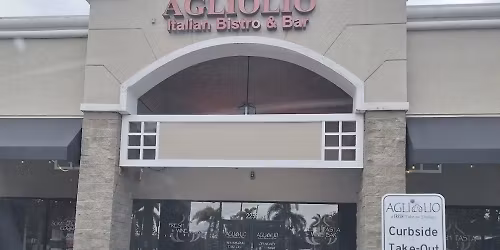 Dinner at Agliolio Italian Bistro - now one of my favorites