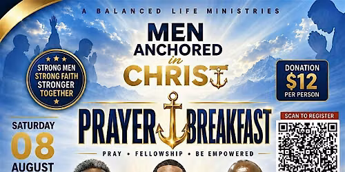 A Balanced Life Ministries - Men's Prayer Breakfast