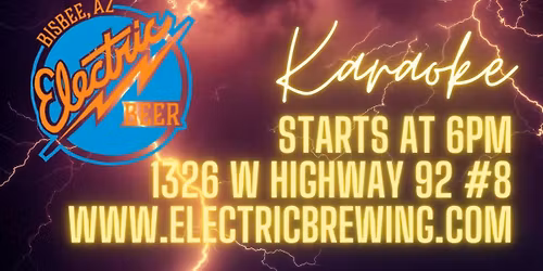 Karaoke at Electric