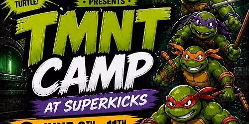 TMNT Camp 