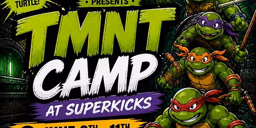 TMNT Camp 