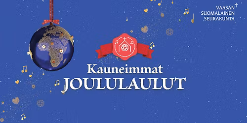 Kauneimmat joululaulut Vaasan kirkossa