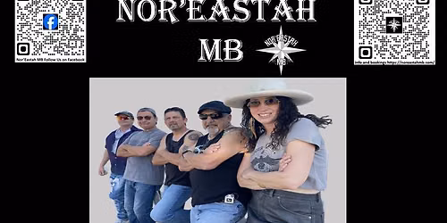 Nor\u2019Eastah MB Variety Band Live at Patio\u2019s Tiki Bar!