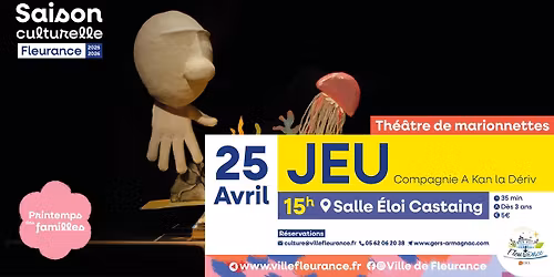 Th\u00e9\u00e2tre de marionnettes - JEU