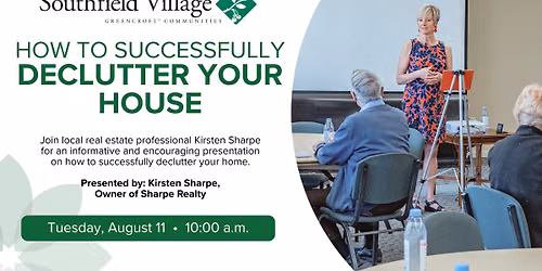 Having the Right Realtor Seminar