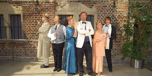 \u00bbTatort Dinner\u00ab \u2013 Theater und Musik, \u00bbLord Moad l\u00e4sst bitten!\u00ab