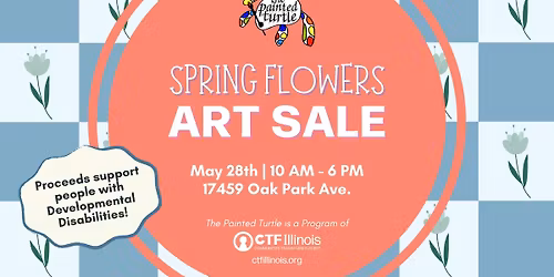 Spring Flowers Art Sale