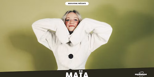 MA\u00cfA en concert \u00e0 La Marquise