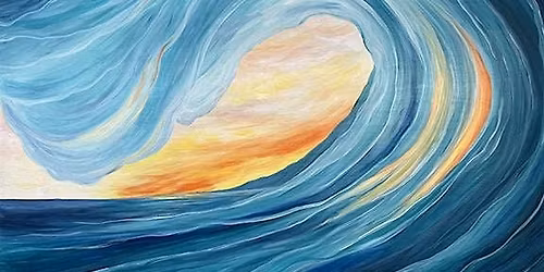 Ocean Waves  Acrylics with Jen Livia
