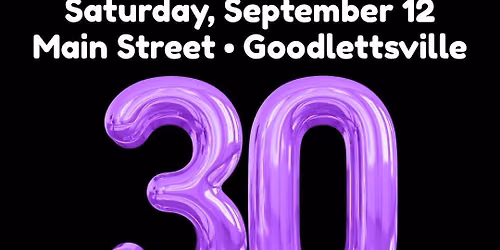 2026 Goodlettsville Arts, Antiques & Music Festival