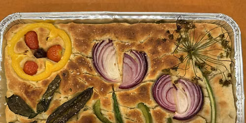 Garden Focaccia Art