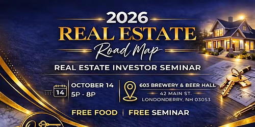 Real Estate Road Map: Investor Seminar