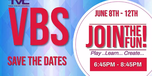 TVC NE Vacation Bible School