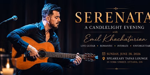 SERENATA. Music that heals the Soul.