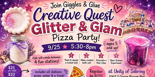 Creative Quest - Glitter & Glam