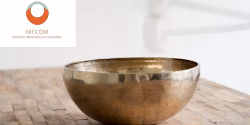 Klankschaalconcert in Amsterdam