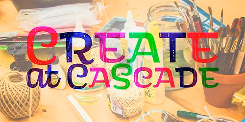 Create at Cascade: Terrariums
