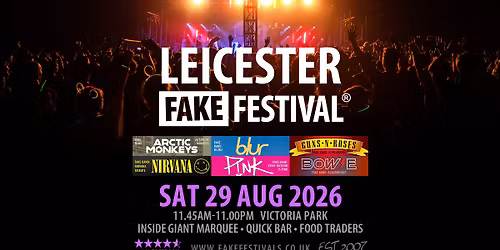 Leicester Fake Festival 2026