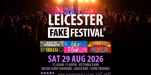 Leicester Fake Festival 2026