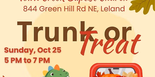 Trunk or Treat