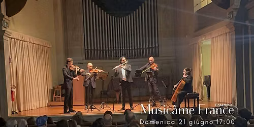 Concerto a Trento : Ravel, Bach, Vivaldi, Cantemir, Bizet, Morricone