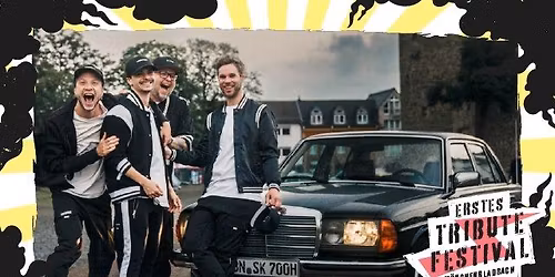  Vier Gewinnt - a tribute to FANTA 4 - in M\u00f6nchengladbach - Kunstwerk