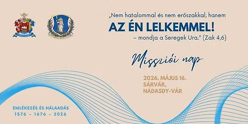 AZ \u00c9N LELKEMMEL - Misszi\u00f3i nap