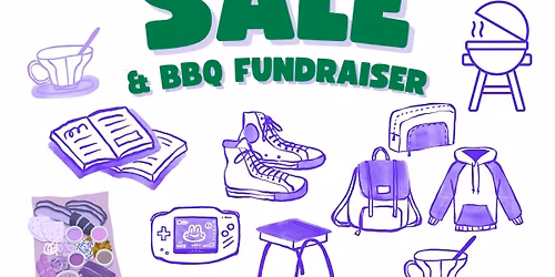 Yard Sale & BBQ Fundraiser