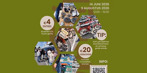 Bromfietsen- en onderdelenmarkt Weerselo