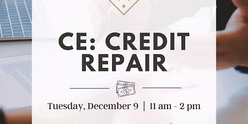 CE: Credit Repair