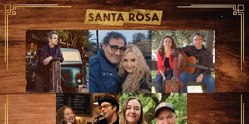rOnSo's Sunday Songwriter's Sing-Along (Matin\u00e9e) - Santa Rosa