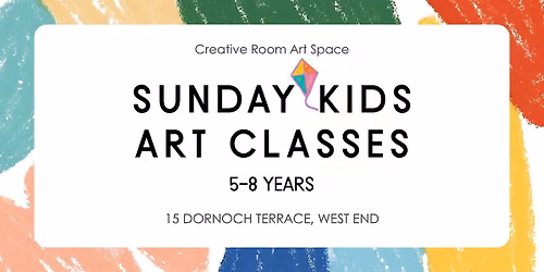 Sunday Kids Art Classes (5 -8 years) | 10:00 pm - 10:45 pm