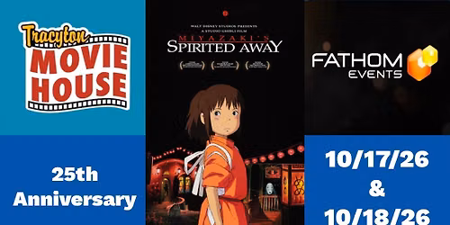 Spirited Away - 25th Anniversary