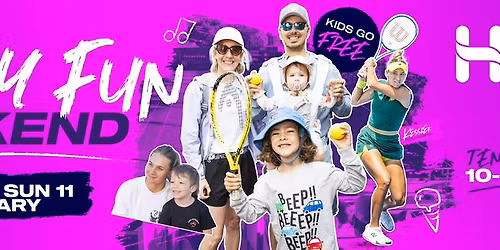 Family Fun Weekend - Free Entry