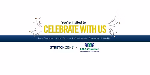 Stretch Zone Lake Forest Ribbon Cutting & Grand Opening Event 