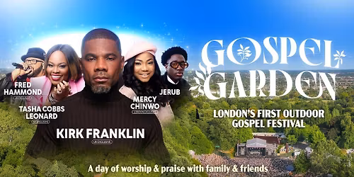 Gospel Garden Seating\/Chair Upgrade - Ticket NOT Included