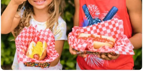 Party in the USA at Camp Evelyn