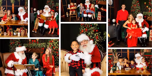 Santa Experience (White Santa) Mini Sessions 11\/16