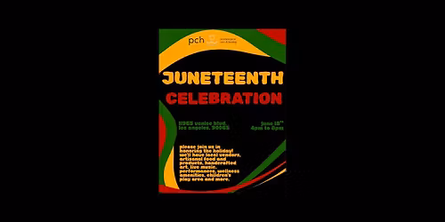PCH Juneteenth Celebration